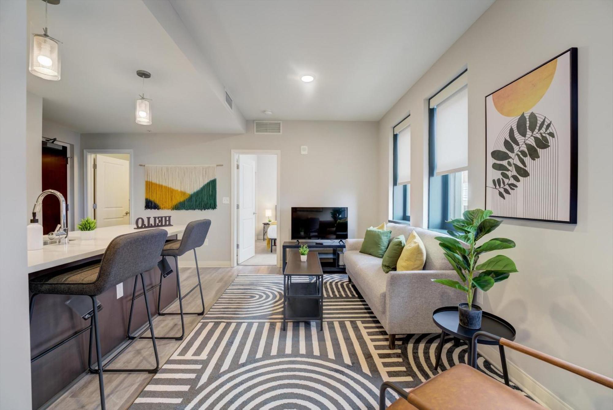 Frontdesk Athlon Apts Downtown Clevelandアパートメント 部屋 写真