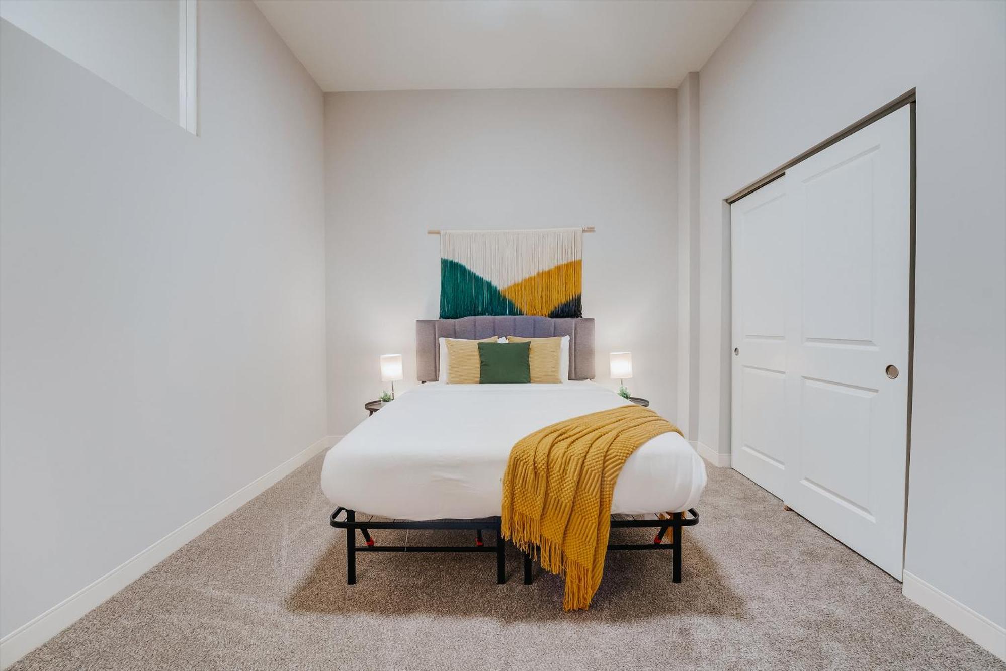 Frontdesk Athlon Apts Downtown Clevelandアパートメント 部屋 写真