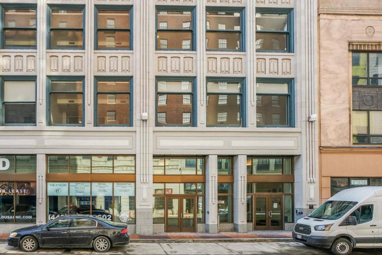 Frontdesk Athlon Apts Downtown Clevelandアパートメント エクステリア 写真